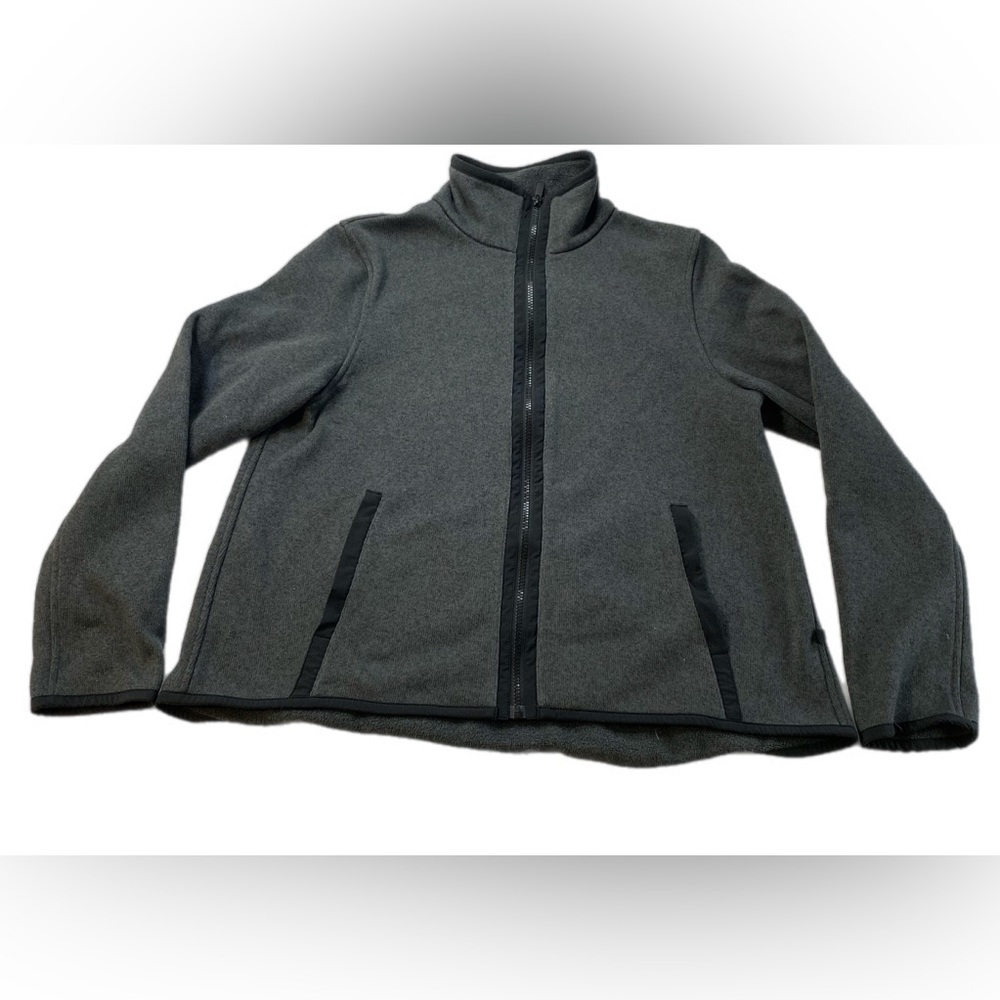 Lululemon It’s Fleecing Cold Zip Up Size 12 - Picture 10 of 15